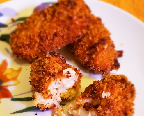 Croquettes, ready to eat