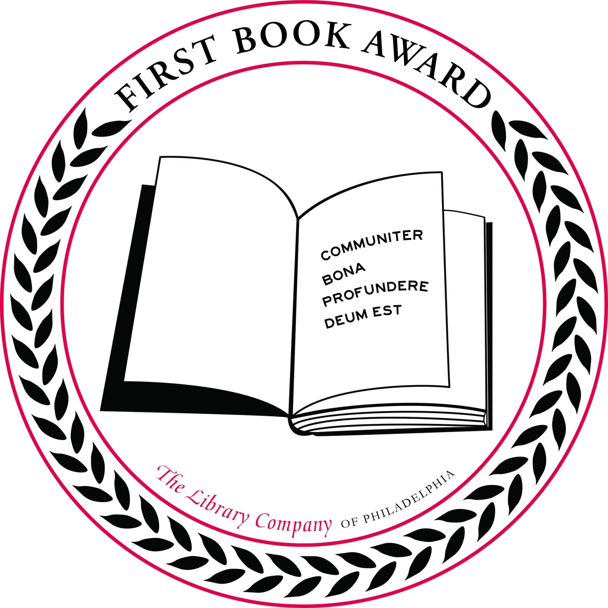 First Book Award – The Library Company of Philadelphia