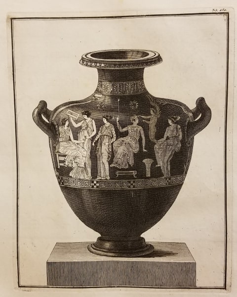 Collection of Etruscan, Greek, and Roman Antiquities from the Cabinet of Honble. Image 4