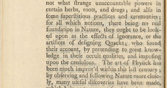 William Cadogan, An Essay upon Nursing (London, 1757). Cadogan 112225.D (Rosenberg).