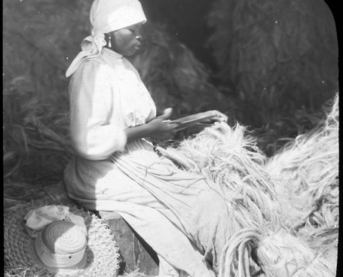 William Jennings, Jamaican Belle, ca. 1920. Lantern slide.