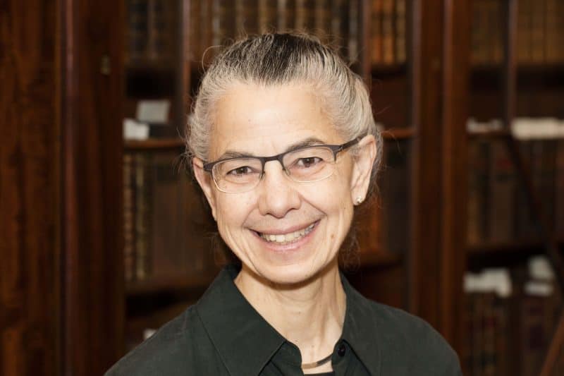 Cornelia King, Chief of Reference and Curator of Women’s History