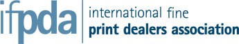 Logo for International Fine Print Dealers Association.