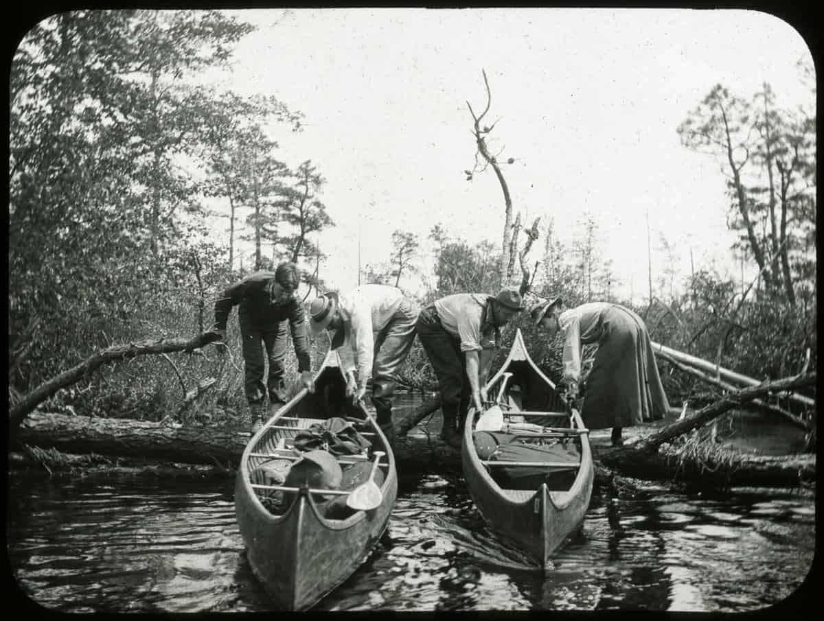 Canoeing the Pine Barrens The Library Company of Philadelphia