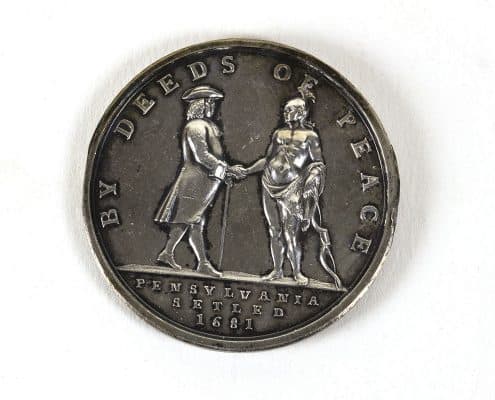OBJ 903 verso. Reverse of the medal.