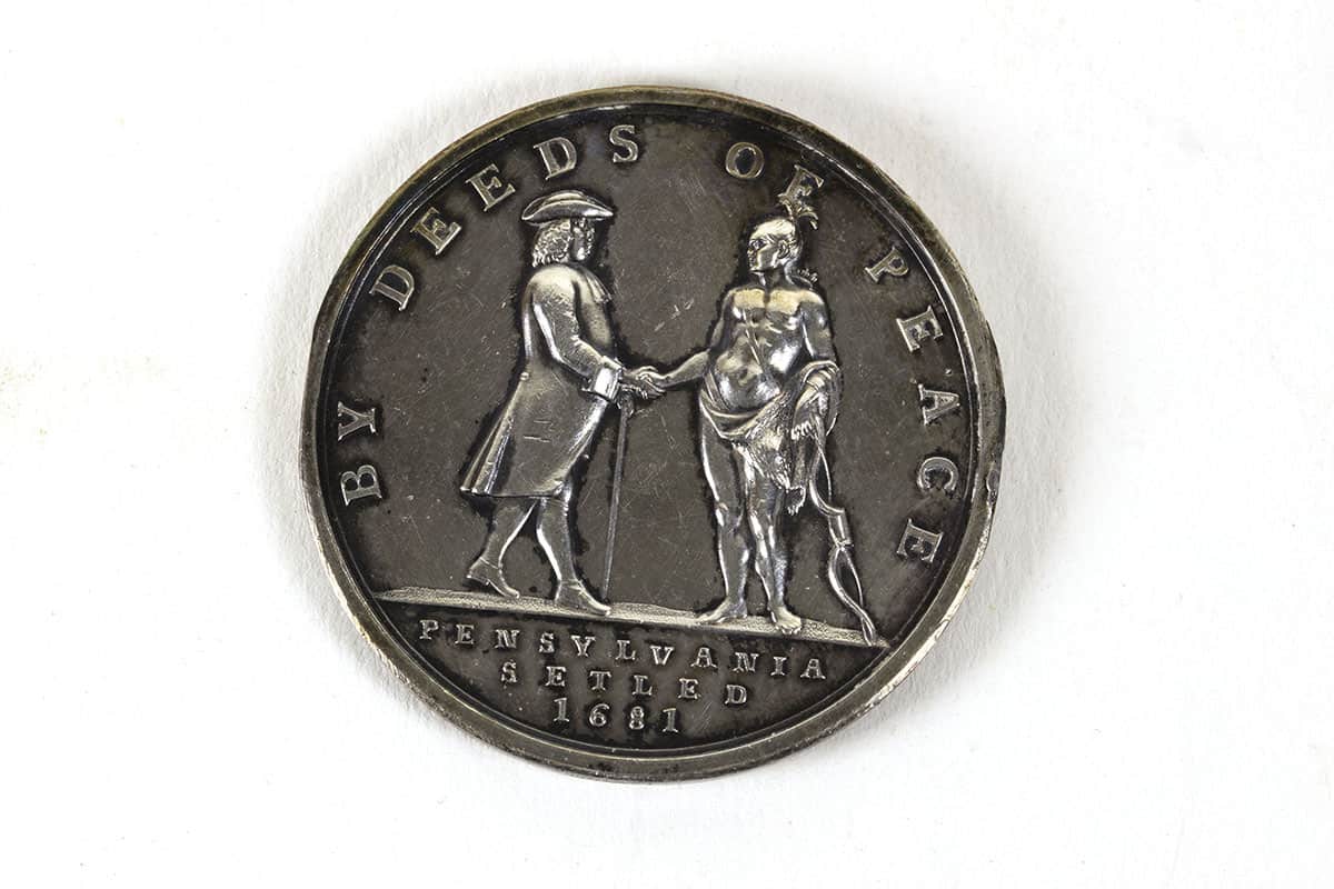 OBJ 903 verso. Reverse of the medal.