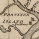 Detail of the pest house on Province Island from A map of Philadelphia and parts adjacent, from Gentleman's Magazine, vol. 23, 1753 p. 373.