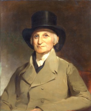 Portrait of Zachariah Poulson. 1843. Oil on canvas. Sully, Thomas, 1783-1872.