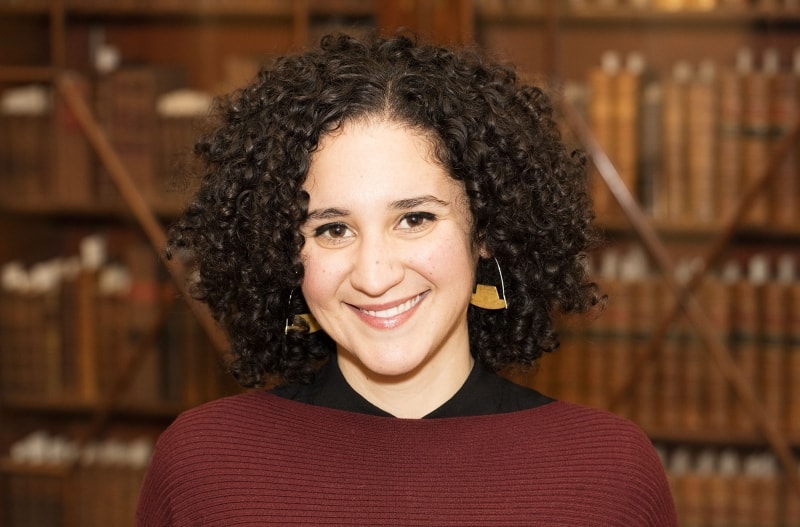 Sophia Dahab, Curatorial and Reading Room Librarian