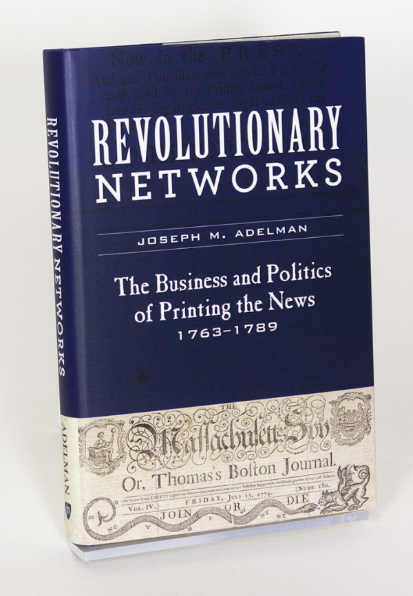 Revolutionary Networks Book Image