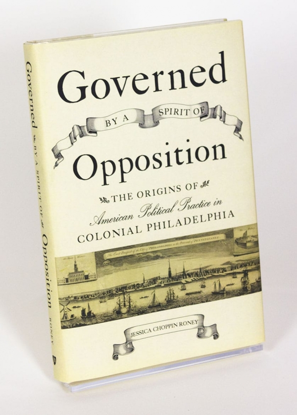 Governed by a Spirit of Opposition Book Image
