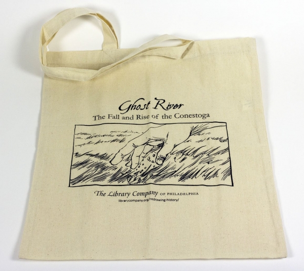 Ghost River Tote Bag